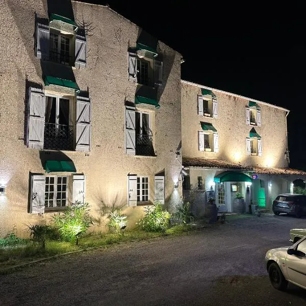 HUMAN HOTEL RESTAURANT Park，位于维勒克罗兹的酒店