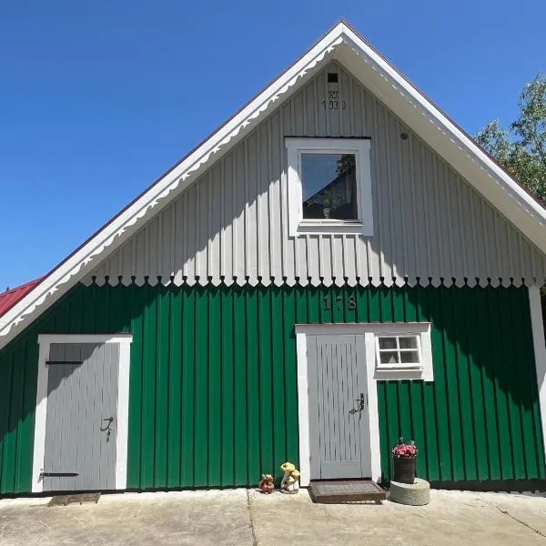 Dom pod Świerczkiem，位于Słopnice的酒店