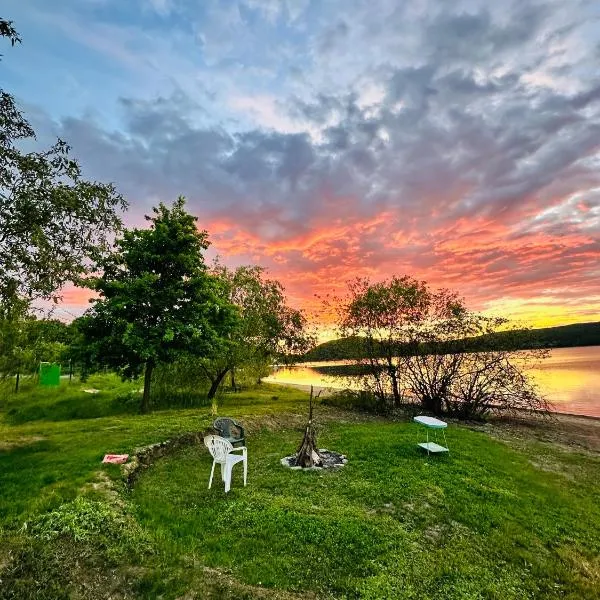 Casa de vacanta 483A, Lacul Surduc，位于Fîrdea的酒店