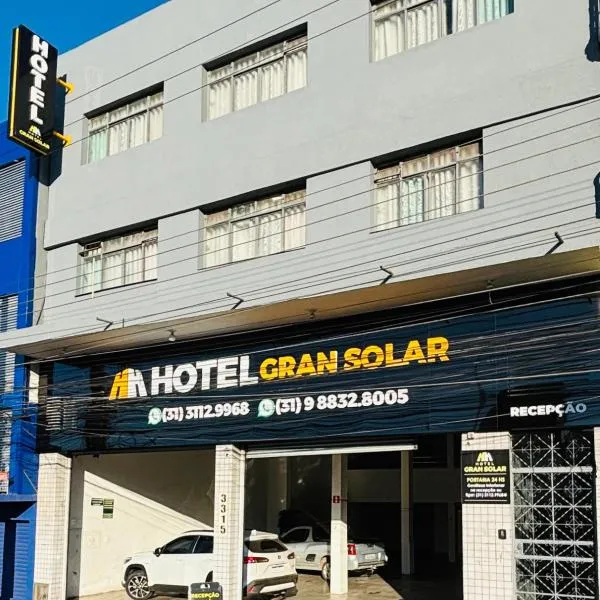 Hotel Gran Solar Br，位于孔塔任的酒店