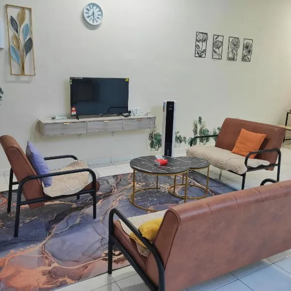 ForgetMeNot Pangkor Homestay 70 小蓝花の民宿，位于邦咯的酒店