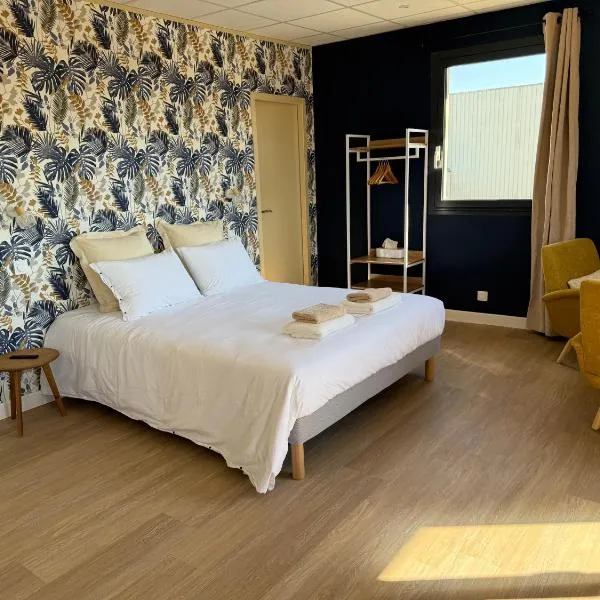 Suite du Spa 2 - Parking Privé Gratuit，位于兰斯的酒店
