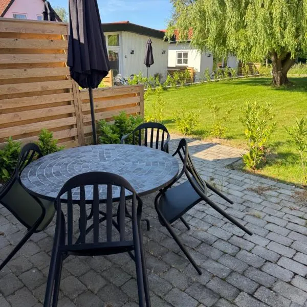 Bøtø strand ferielejlighed 3，位于博托比的酒店