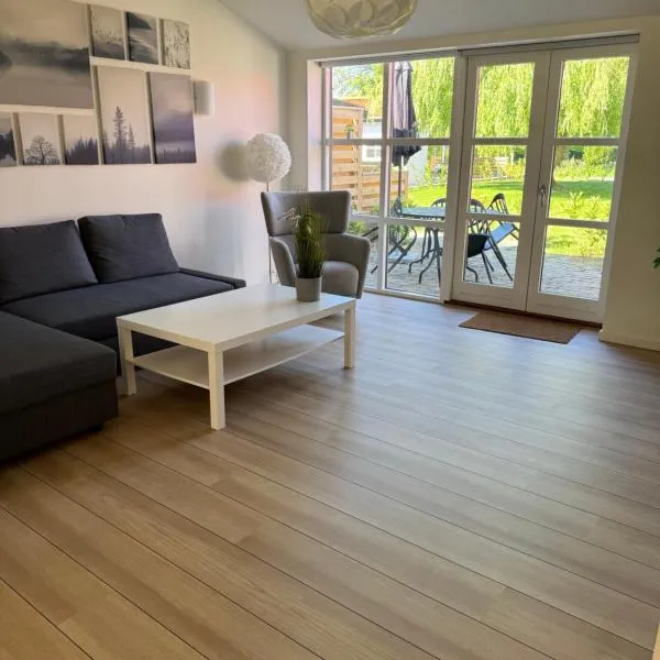Bøtø strand ferielejlighed 3，位于博托比的酒店