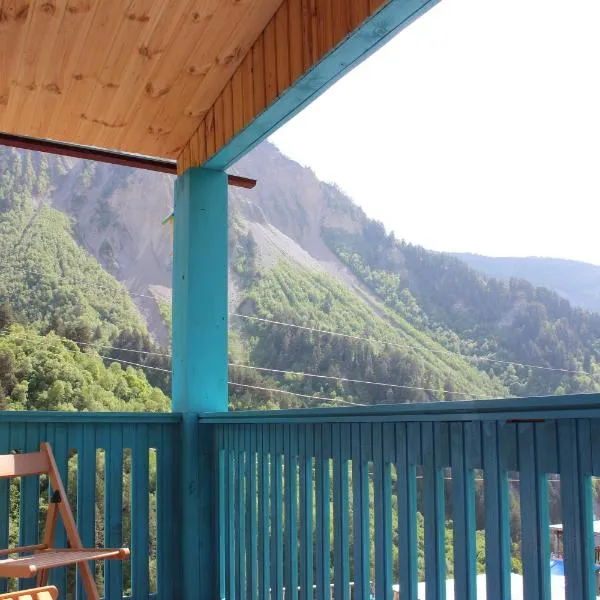 Guest house Emzar and Chuta，位于Adishi的酒店