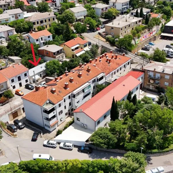 Apartman Enigma，位于塞尼的酒店