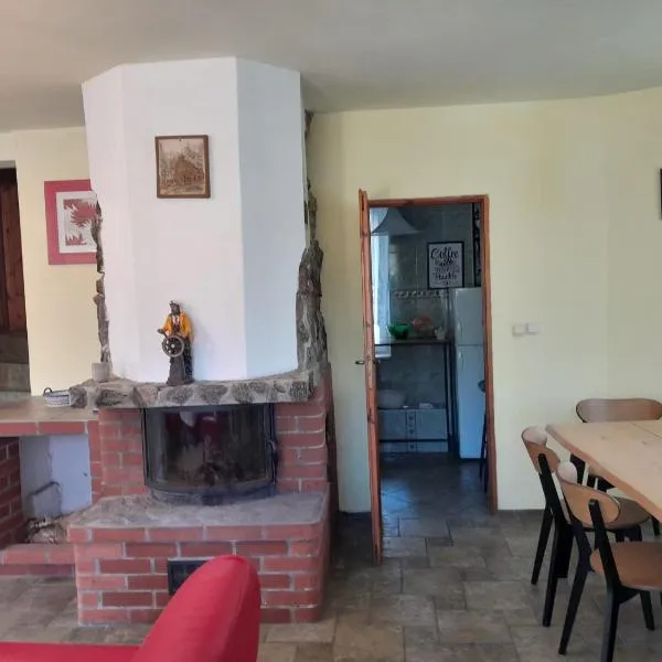 Apartament nad jeziorem，位于Małe Swornegacie的酒店