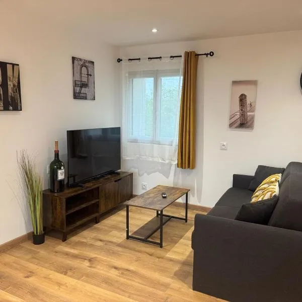 Entre parenthèses - Grand confort et Parking privé，位于Le Fousseret的酒店