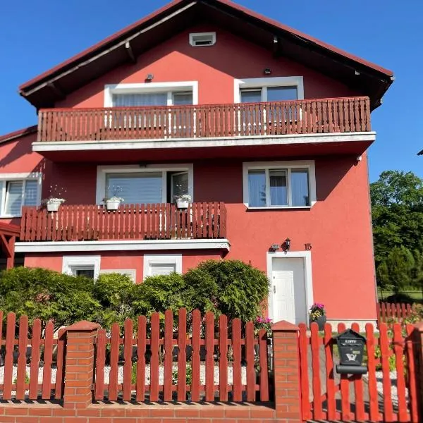 Pension u Danuśki z Bogdańca，位于卢巴夫卡的酒店