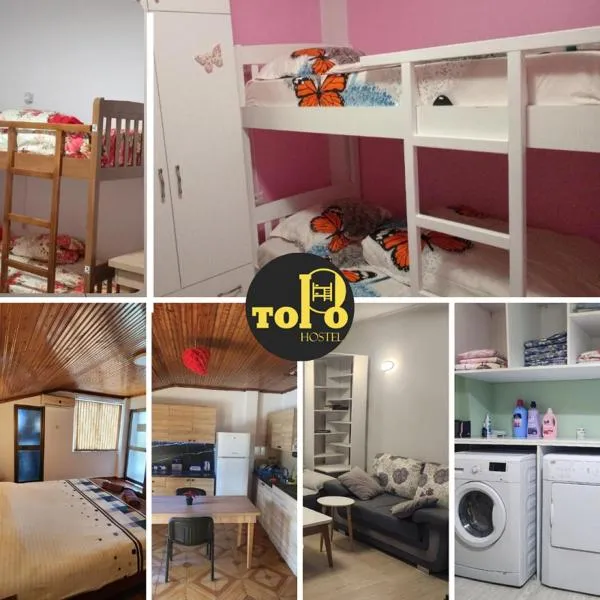 TOPO Hostel，位于地拉那的酒店