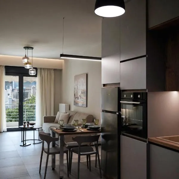 Elektra Luxury Apartment II，位于亚历山德鲁波利斯的酒店