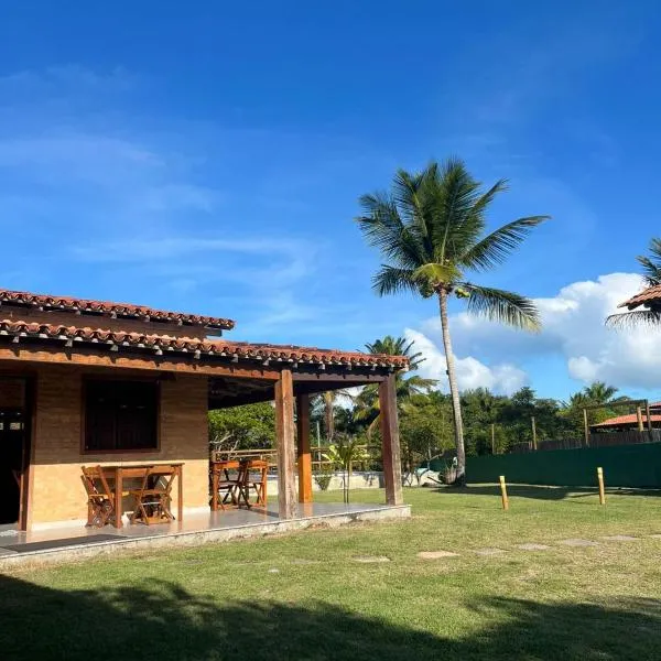 Vila das Mangabeiras Corumbau，位于哥隆巴奥的酒店