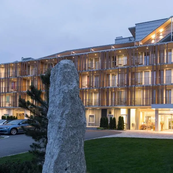 Sentido alpenhotel Kaiserfels，位于皮勒尔湖畔圣乌尔里希的酒店