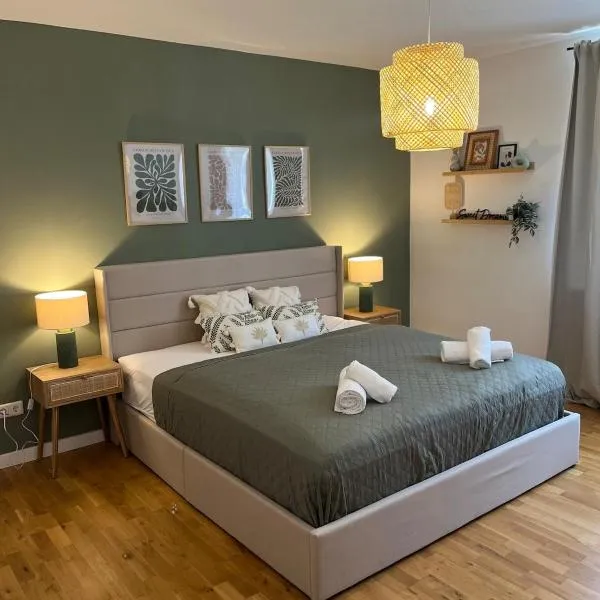 Gemütliches Apartment I Mitten in der Stadt Aschaffenburg I 5 Min HBF I Gegenüber City Galerie，位于阿沙芬堡的酒店