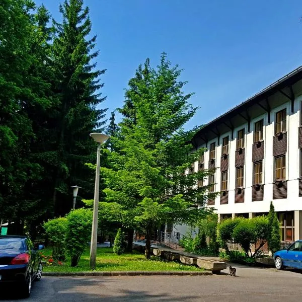 Salgó Hotel，位于Karancsalja的酒店