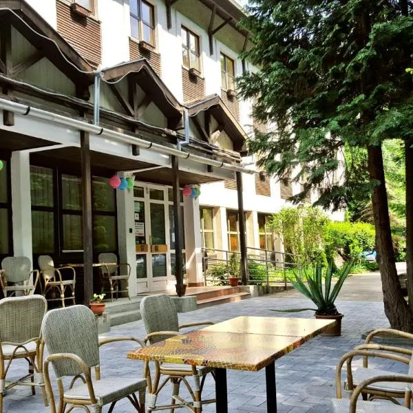 Salgó Hotel，位于绍尔戈陶尔扬的酒店