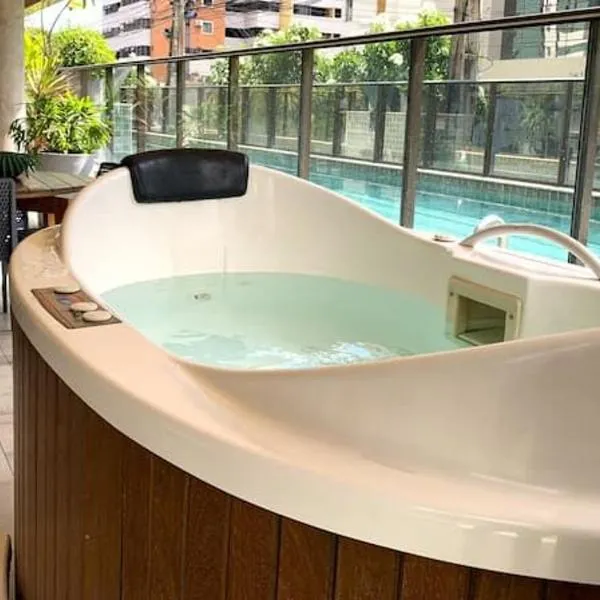 suites mcz，位于马塞约的酒店