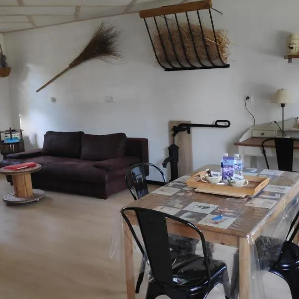 gite campagne Aupthiesomme au calme entre terre et mer，位于Brailly-Cornehotte的酒店