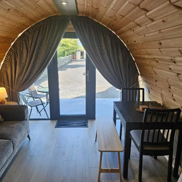 Glamping with a View，位于New Quay的酒店