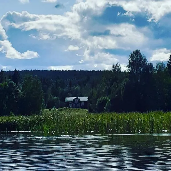 Traditional Swedish loghouse，位于哈格福什的酒店