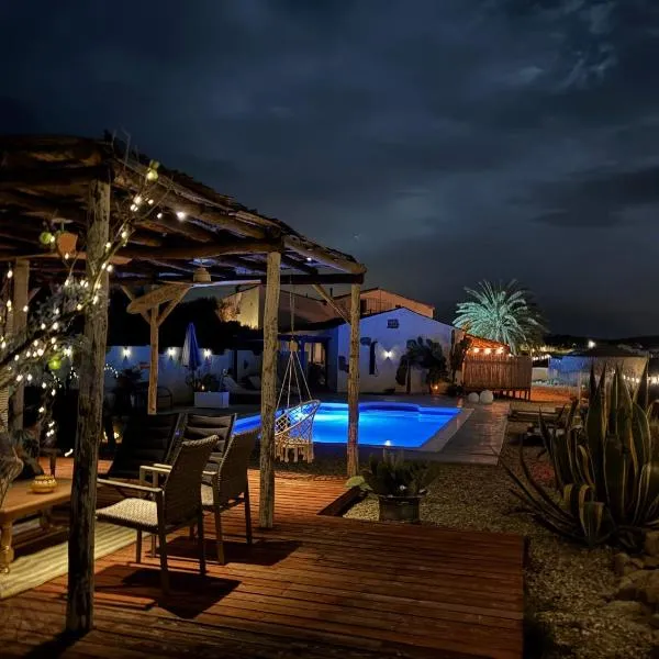 El sueño de Andalucia，位于韦尔卡尔-奥韦拉的酒店