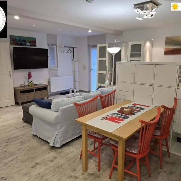 Ahauser Ferien-Appartement 48qm，位于Ahausen的酒店