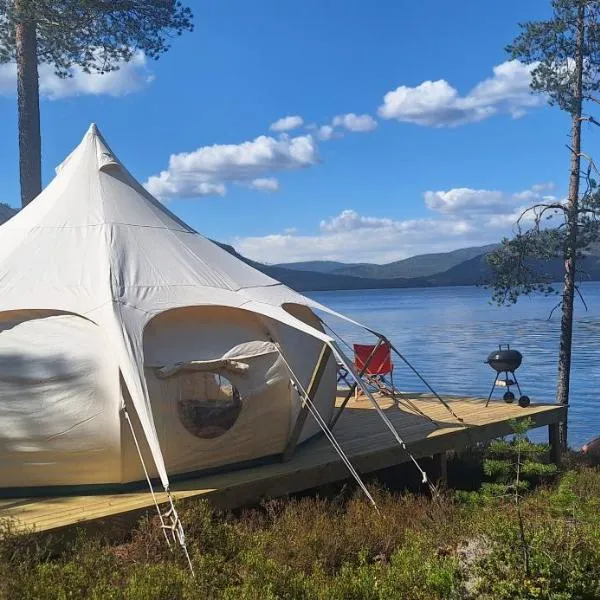 Telemark Camping，位于Hauggrend的酒店