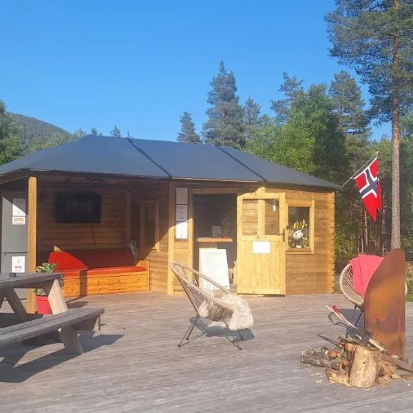 Telemark Camping，位于Hauggrend的酒店