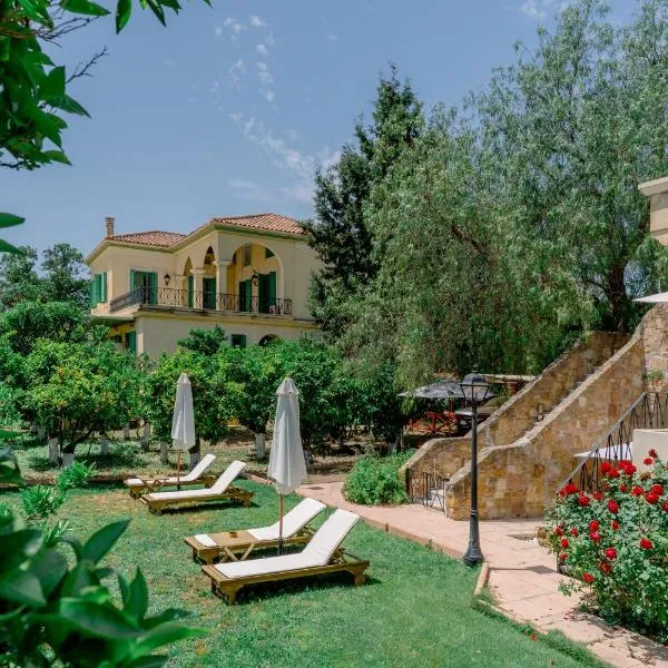 BELLA CISTERNA，位于坎博斯的酒店