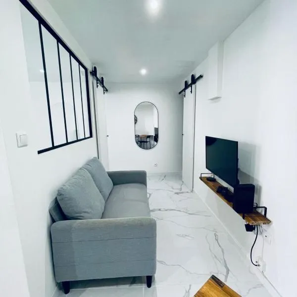 T2 lumineux en hypercentre，位于佩皮尼昂的酒店
