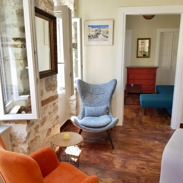 Casa Eleni，位于埃尔莫波利斯的酒店