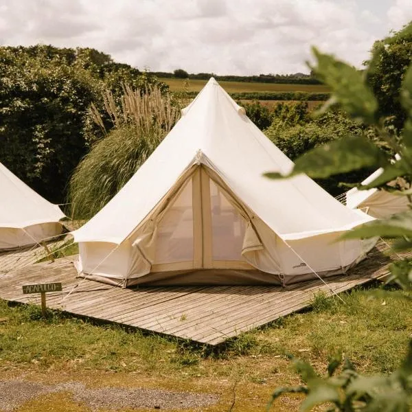The Glamping Spot - Douarnenez，位于坡隆维茨普尔扎伊的酒店