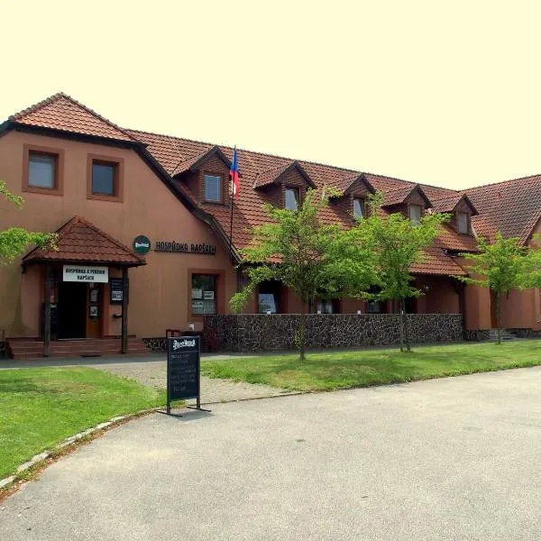 Penzion Rapšach，位于Rapšach的酒店
