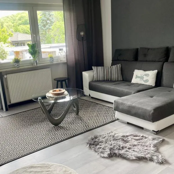 Ferienwohnung Zum Preußensteig，位于Pfeffelbach的酒店