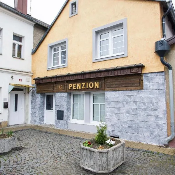 Penzion 43，位于Částkov的酒店