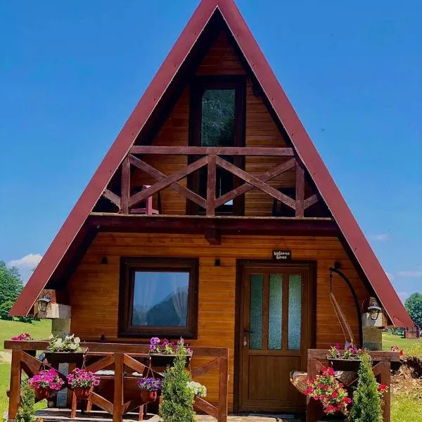 Mountain house Drveni Raj，位于扎布利亚克的酒店