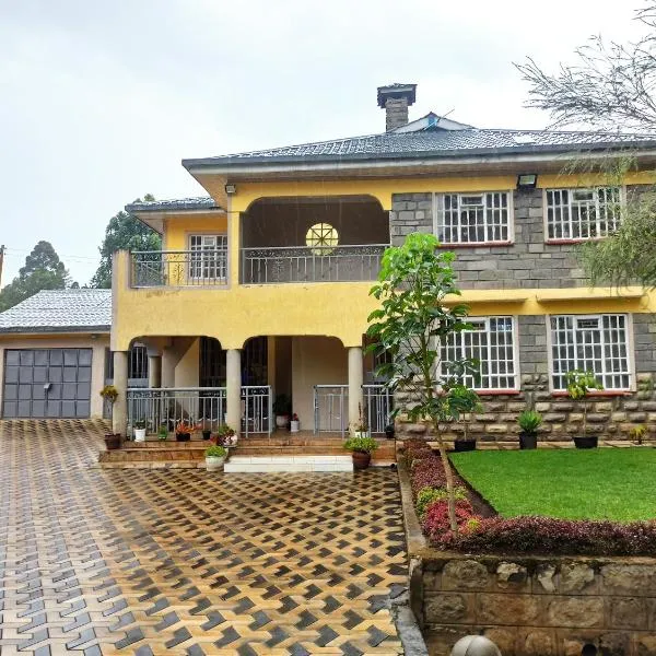 Kericho Finest Home，位于Kericho的酒店