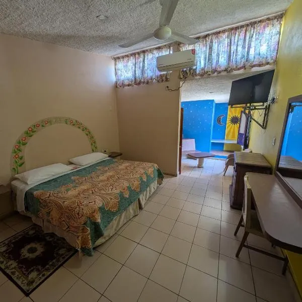 Hotel Hacienda Prom，位于Misantla的酒店