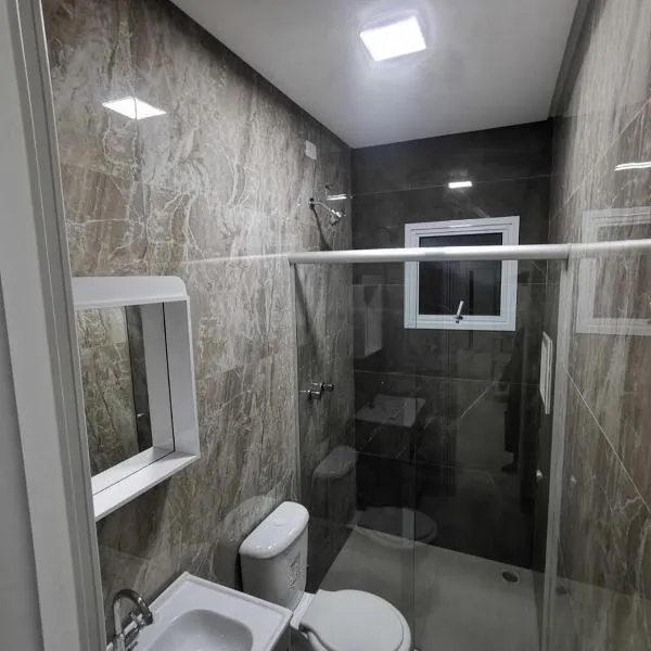 Apartamento 04 Centro de Igrejinha，位于伊格雷日尼亚的酒店