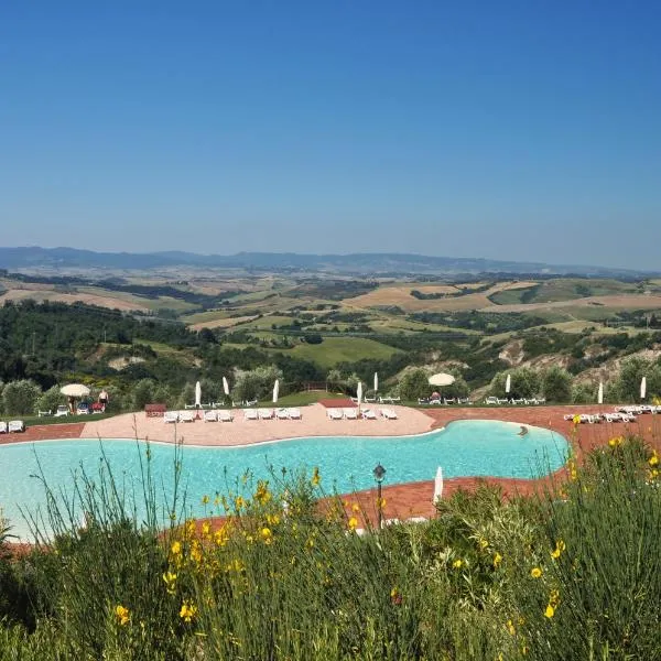 Agriturismo eco-bio Belmonte Vacanze，位于Ghizzano的酒店