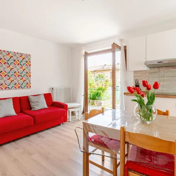 The garden of Civenna in Bellagio，位于奇文纳的酒店