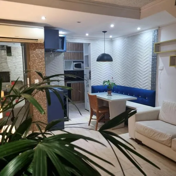 Conforto e facilidade em Bertioga praia centro，位于伯迪亚哥的酒店