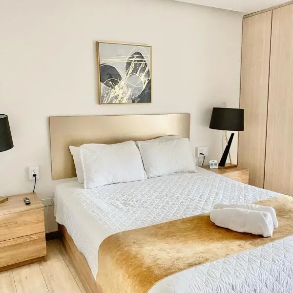 Apart Hotel IQON Centro Histórico，位于昆卡的酒店