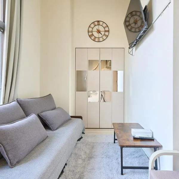 N 5min to waseda sta designer condo high security free wifi，位于东京的酒店