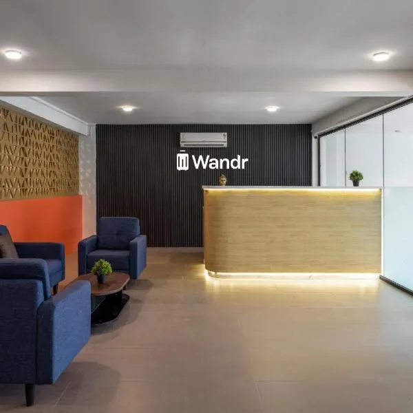 Wandr Hotel Golf Course Road, Near Cyber City, Gurugram，位于古尔冈的酒店