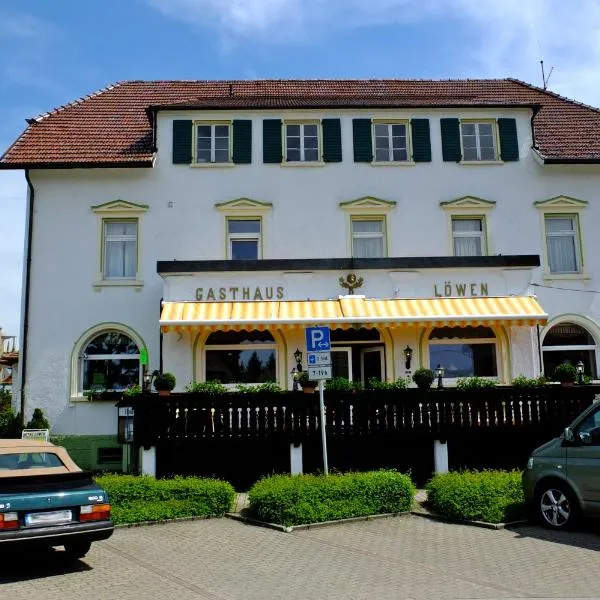 洛汶宾馆，位于奥贝里德的酒店