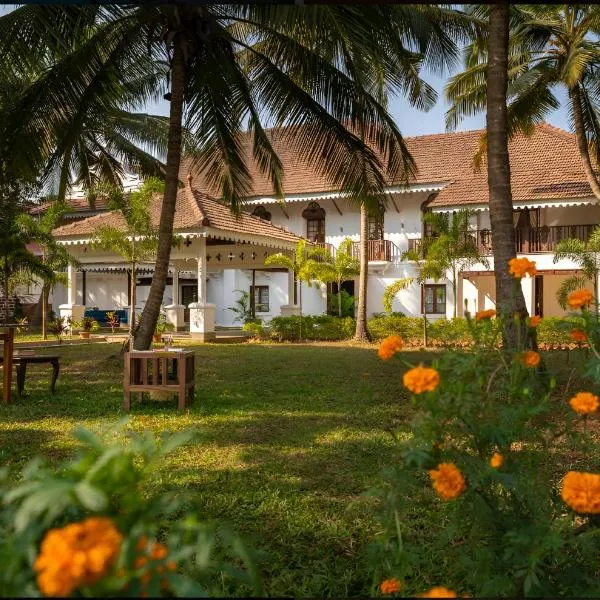 The Postcard Cuelim, Goa，位于坎撒林的酒店