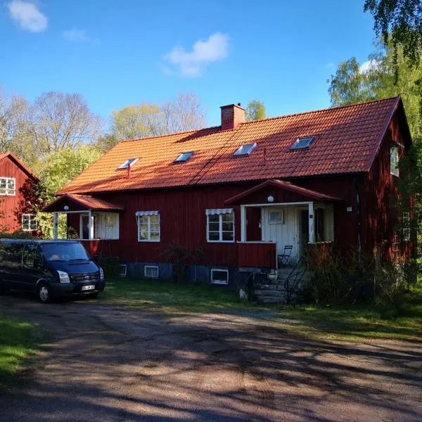 Naturparadies und Angleroase Borgvik，位于Borgvik的酒店