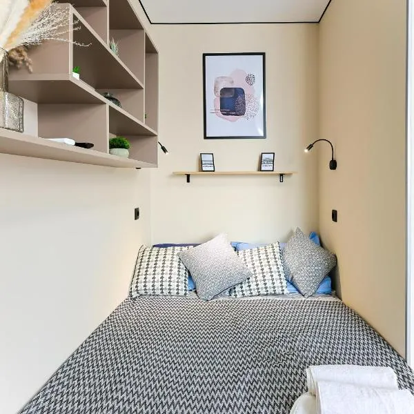 1 room apartment CITY PLUS 1，位于阿拉木图的酒店