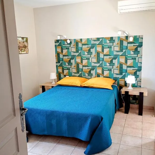 chambre double pour adultes，位于Combaillaux的酒店